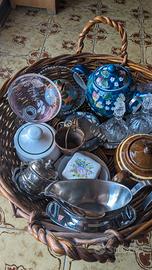 Oggettistica varia - vetro e ceramica