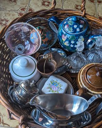 Oggettistica varia - vetro e ceramica