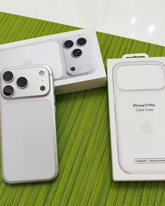 Iphone 17 pro 256 GB  Argento