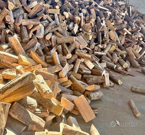 Legna da ardere secca