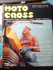 rivista MOTOCROSS numero 9 del 1973