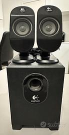 Casse Logitech X-210