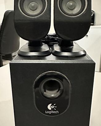 Casse Logitech X-210