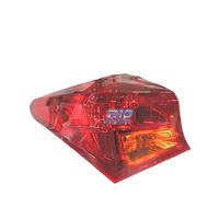 FANALE DX TOYOTA AURIS 5P 13-15 AMBRA ROSSO