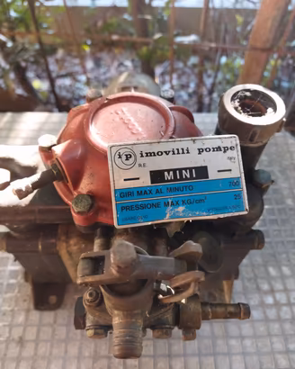 pompa irroratrice 