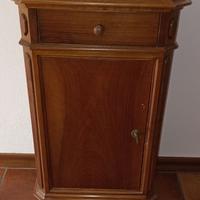 comodino in legno fine '800