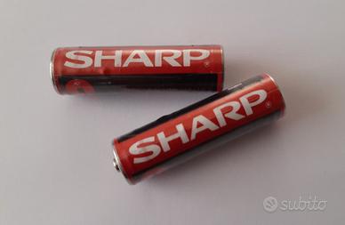Coppia di batterie Sharp da collezione