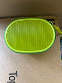 Speaker Bluetooth Sony Giallo / Verde SRS-XB01 Wat