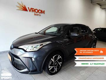 TOYOTA C-HR (2016-2023) C-HR 1.8 Hybrid E-CVT T...