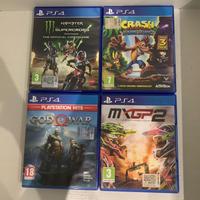 GIOCHI PS4 leggi la descrizione!