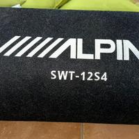 Subwoofer alpine