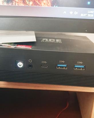 Mini PC AceMagician Ryzen 5500U - 16 DDR4 1TB  SSD
