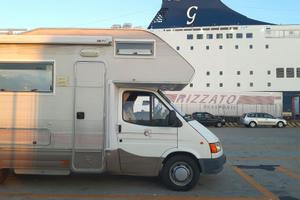 Rimor 620 mansadato meccanica Ford 2.5 Td