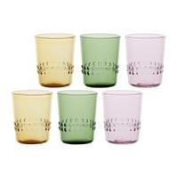 thun Set sei tazzine in vetro 