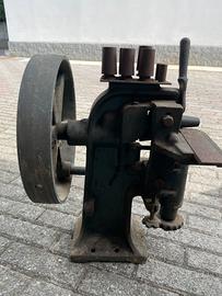 Calandra per anelli botti