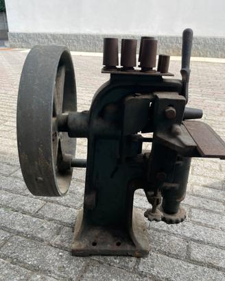 Calandra per anelli botti