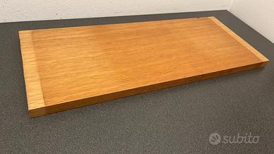 Mensola rovere ripiano tavola