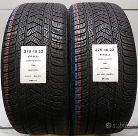 2 GOMME 275 40 22 PIRELLI BR1183