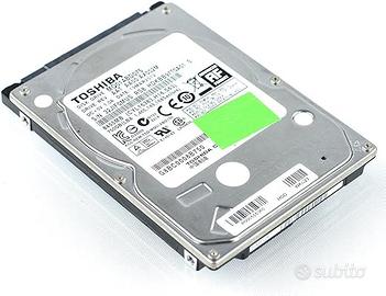 Hard disk drive TOSHIBA 740 Gb, NUOVO