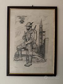 Quadro alpino sergio tarquinio