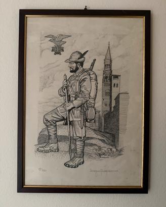 Quadro alpino sergio tarquinio
