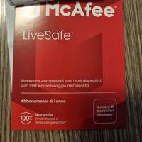 MCAFEE ANTIVIRUS - ORIGINALE