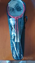 racchette e volani badminton 