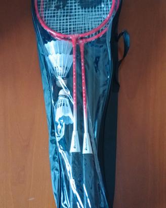 racchette e volani badminton 