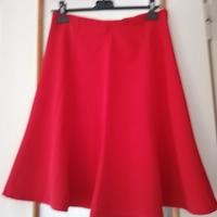 Gonna rossa primavera