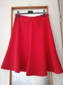 Gonna rossa primavera