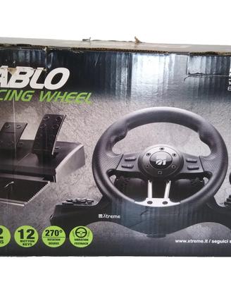 VOLANTE xtreme diablo racing wheel per pc e xbox