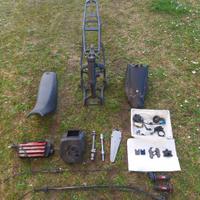 Smembro pezzi Beta RR 50 