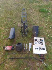 Smembro pezzi Beta RR 50 