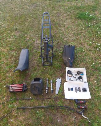 Smembro pezzi Beta RR 50