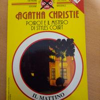libro - Poirot e il mistero di styles court