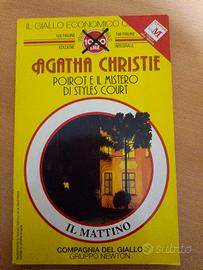 libro - Poirot e il mistero di styles court