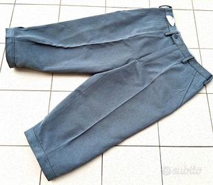 Pantaloni montagna P.S. estivi anni '60 mai usati