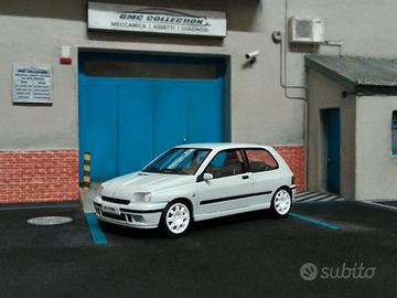 Renault Clio 1.8 16v Elaborazione Base Norev 1/43