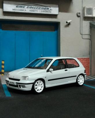 Renault Clio 1.8 16v Elaborazione Base Norev 1/43