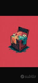 Mistery box football Retro t-shirt