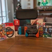 Nintendo Switch + 3 giochi
