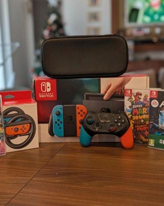 Nintendo Switch + 3 giochi