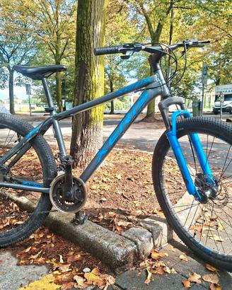 Bici Mtb Xeris routa 27.5 con freno disco