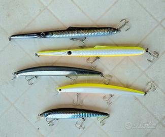 Lotto artificiali spinning