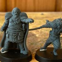 Wulf Lord of Hill Tribes e Freca Lord of march