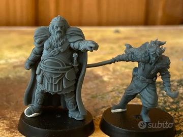 Wulf Lord of Hill Tribes e Freca Lord of march