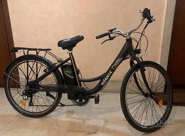 Bici eletttica pedalata assistita