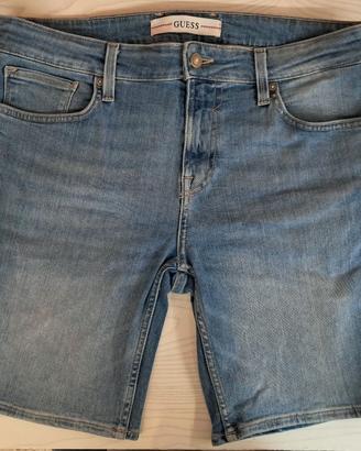 Pantaloncini jeans Guess, taglia 33