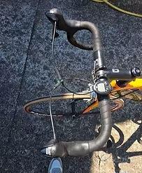 bici da corsa orbea  modello orca. in carbonio