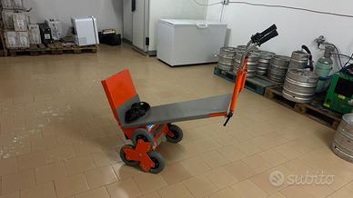 Carrello saliscale professionale elettrico
